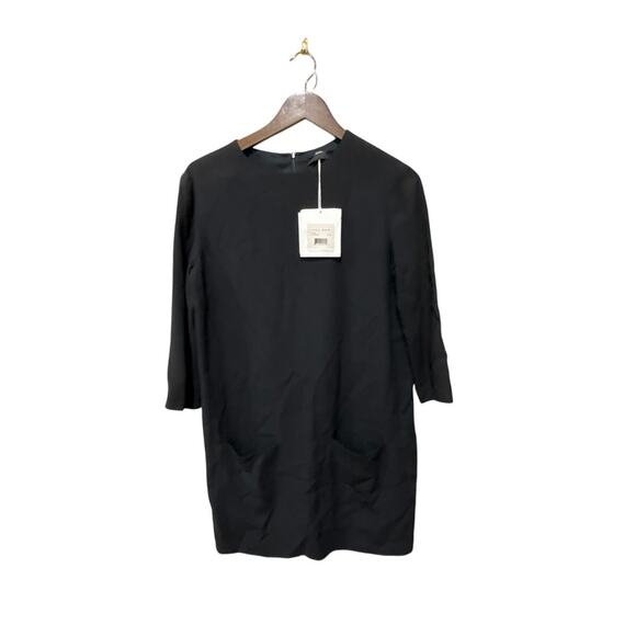 THE ROW Marina Crepe Mini Dress Size Small - Picture 4 of 6